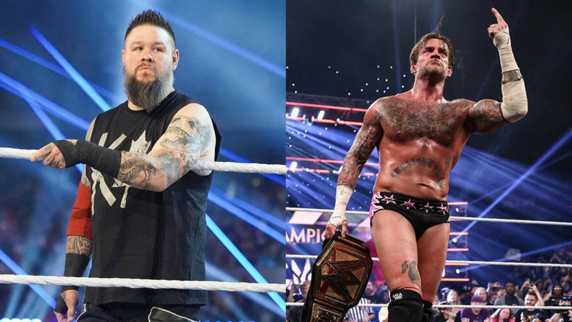 CM Punk Snatches Championship from Sami Zayn in Shocking Return