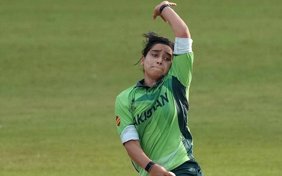 Fatima Sana Swaps Sri Lanka T20Is for Women's Hundred Adventure