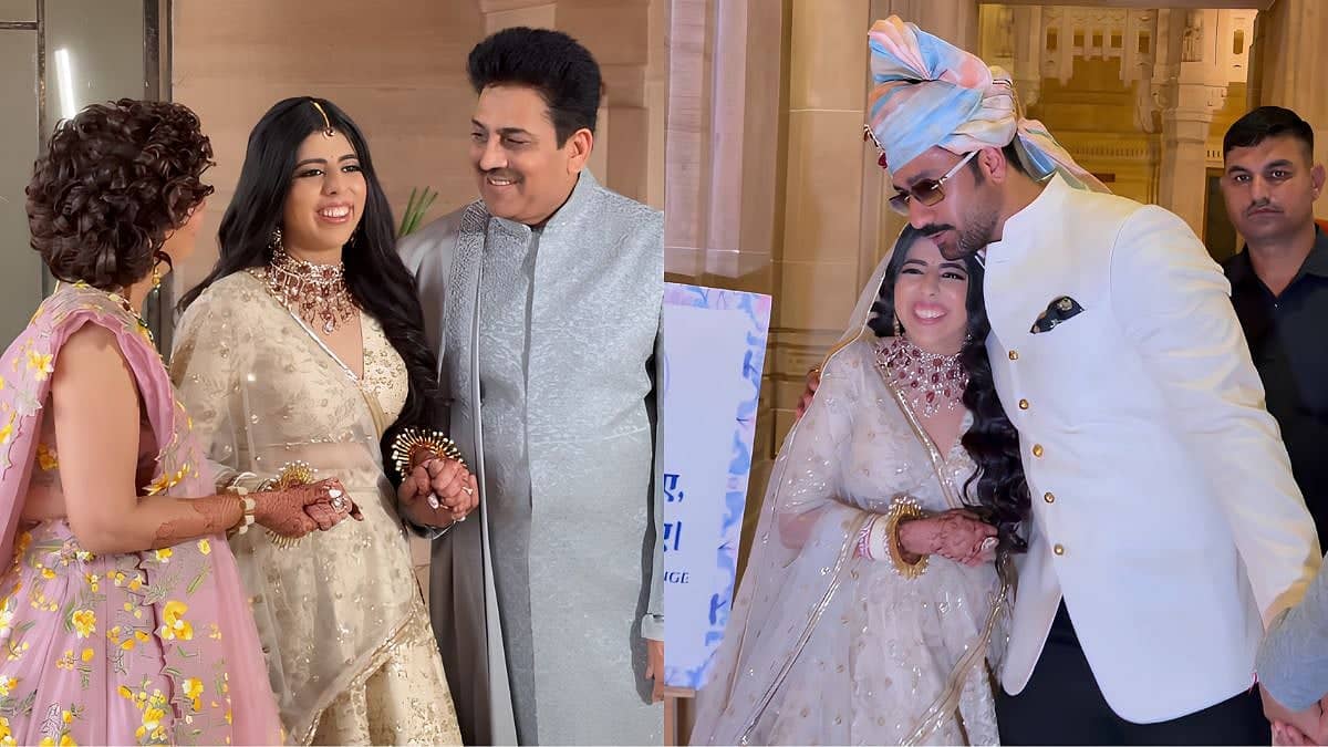 Swaraa's Magical Wedding: A Spellbinding Jodhpur Celebration