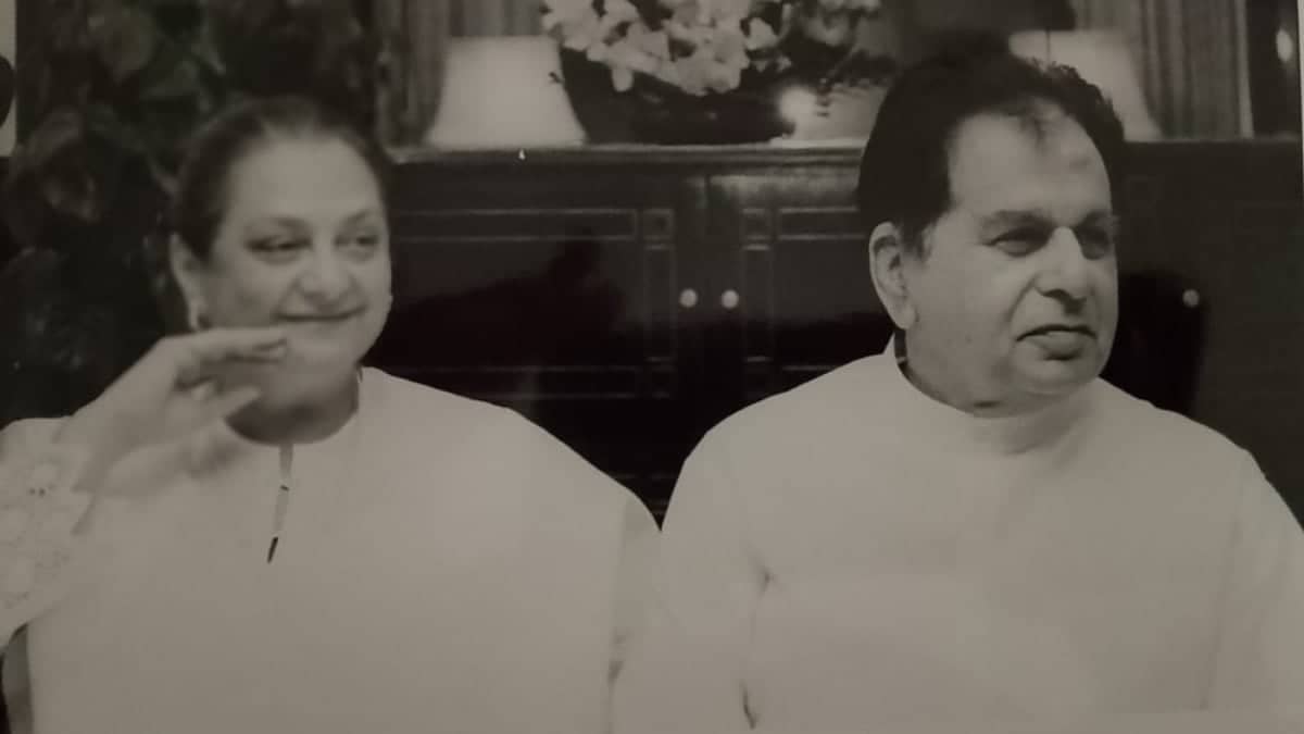 Saira Banu Remembers Dilip Kumar with a Sweet Tribute