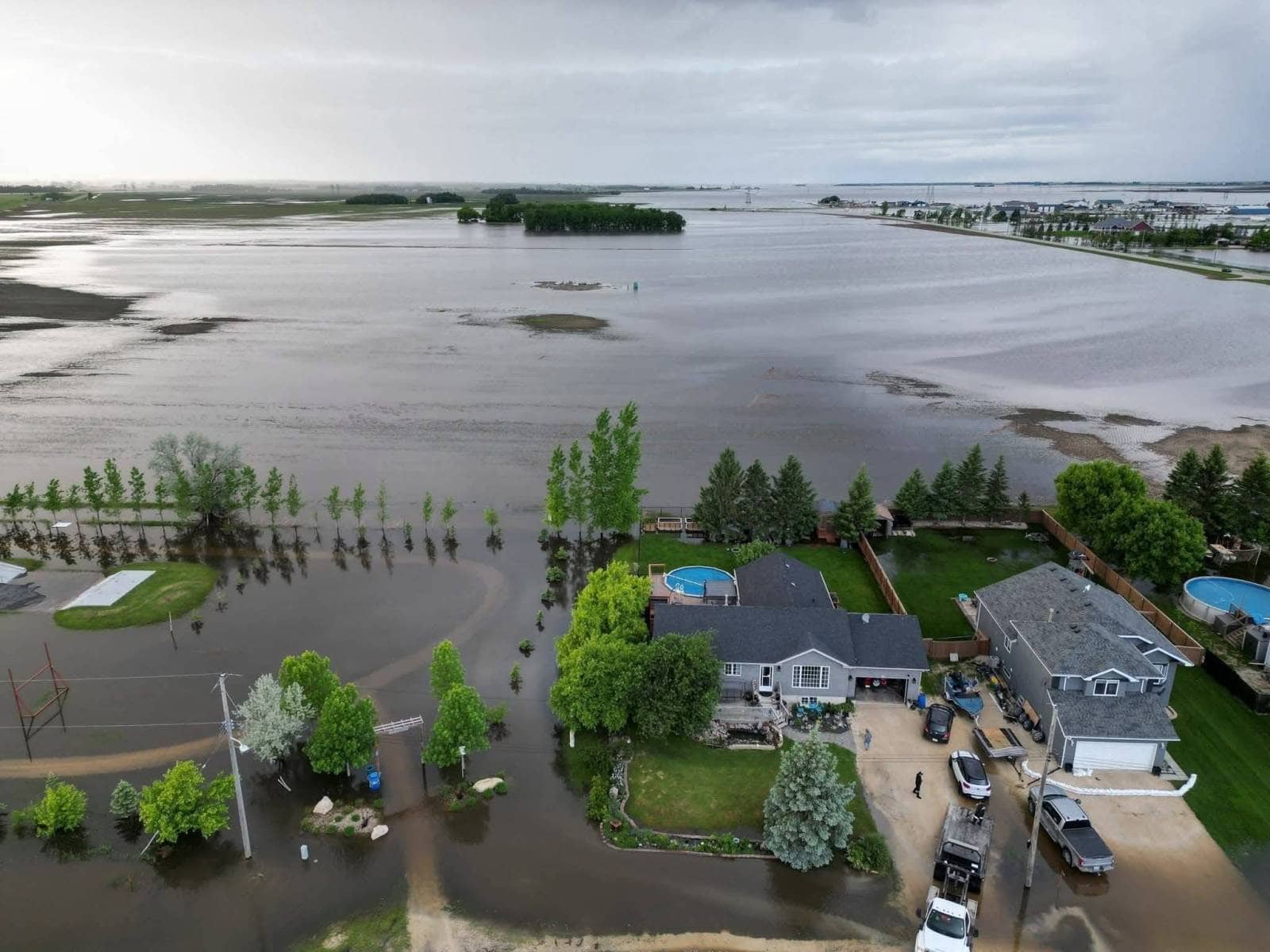 Rockwood Farmers Face Flooded Fields and Drainage Drama