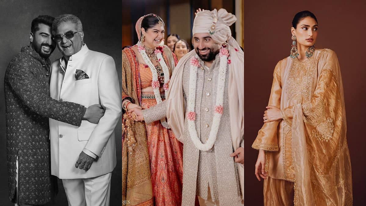 Anshula Kapoor's Wedding: A Night of Fashion in Mumbai
