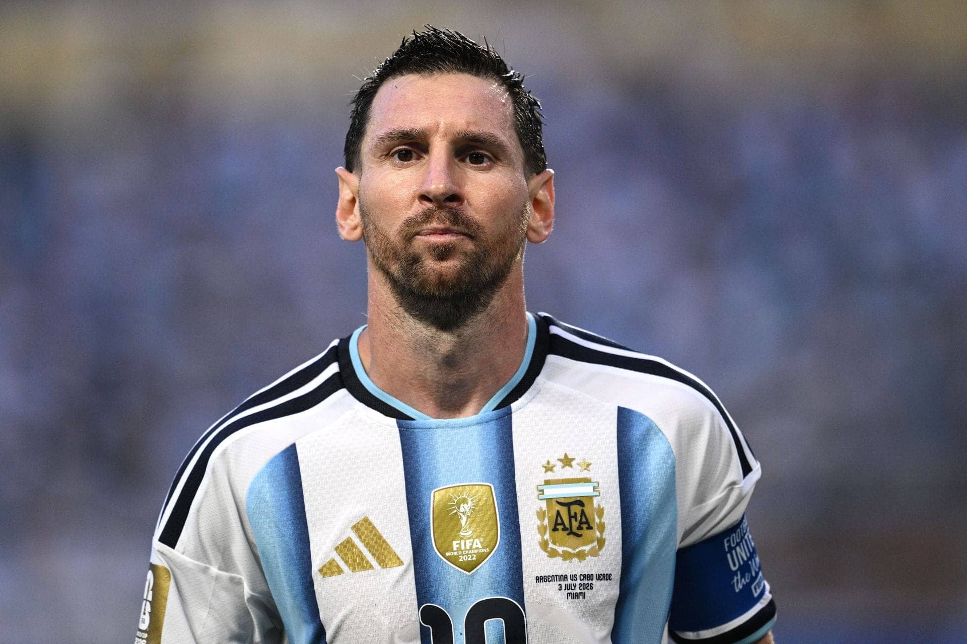 Messi Set to Dazzle for Argentina Against Egypt in World Cup
