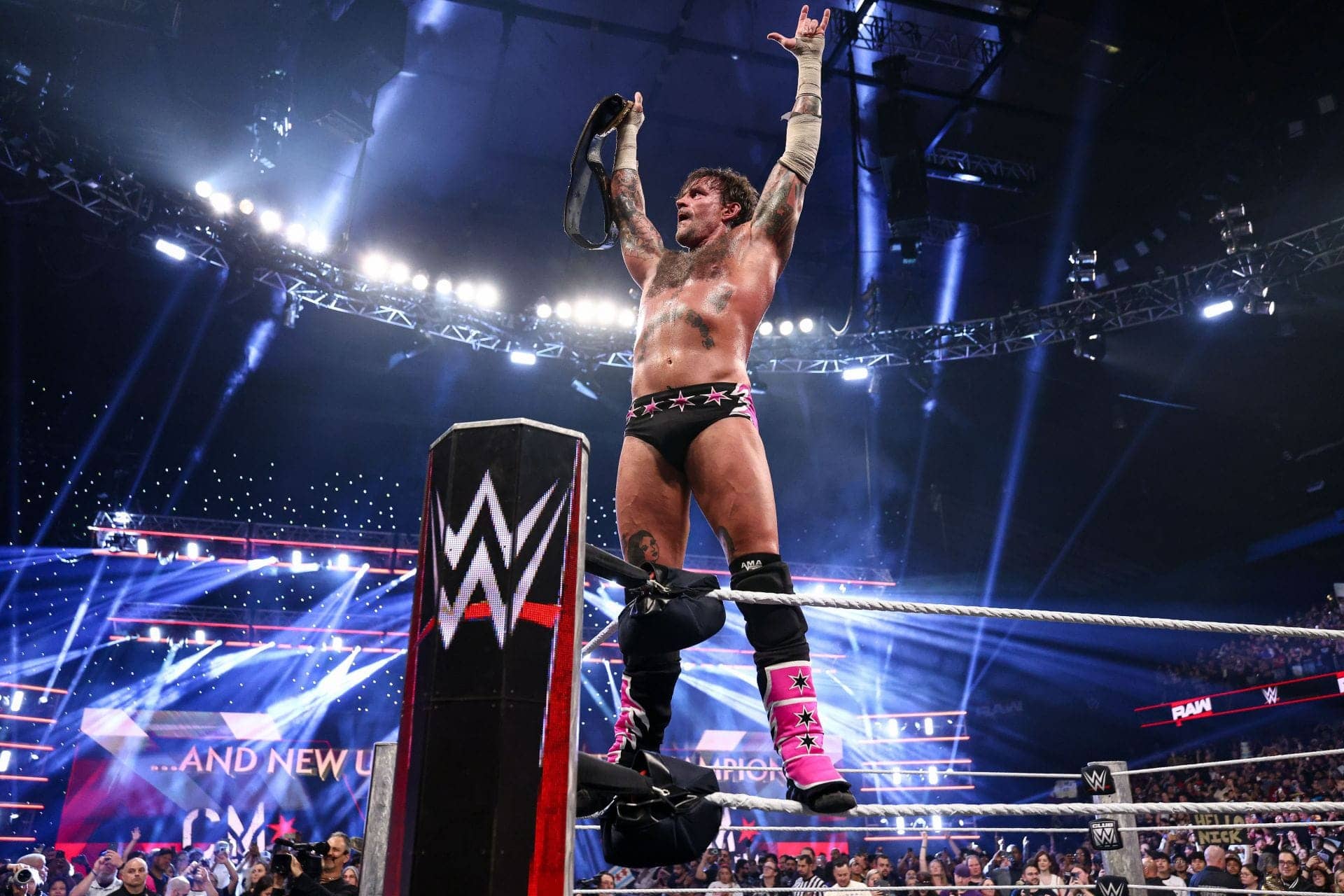 CM Punk Makes Epic Comeback with Title Win; Cena Reacts