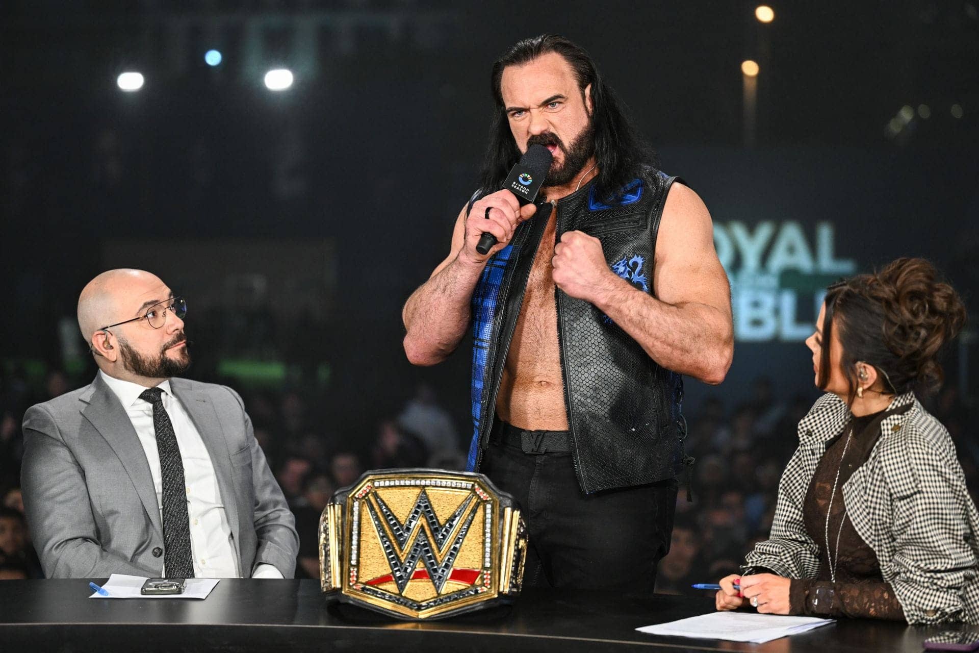 Drew McIntyre Reacts to Sheamus Leaving WWE After 20 Years