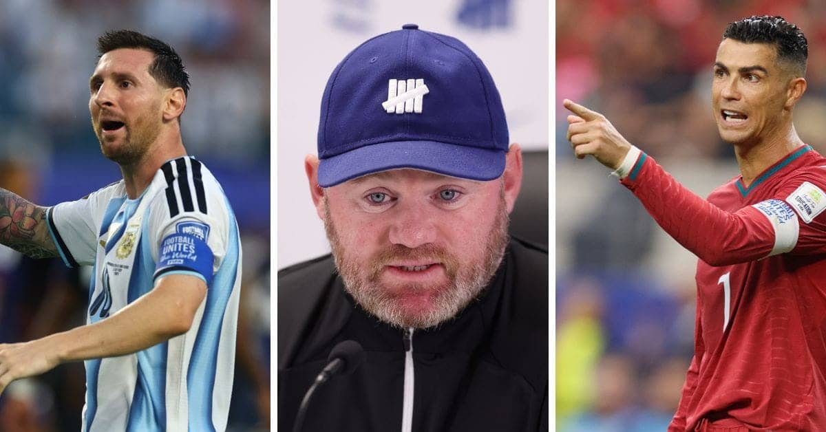 Rooney Says Ronaldo Lacks Messi's Support at World Cup