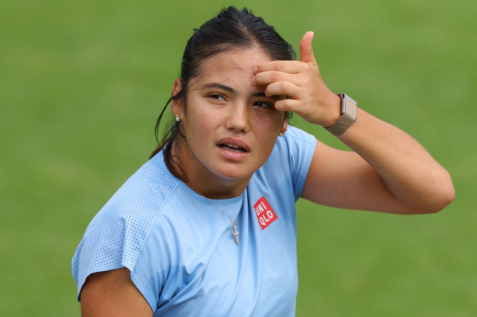 Emma Raducanu on Crutches After Wimbledon Withdrawal Drama