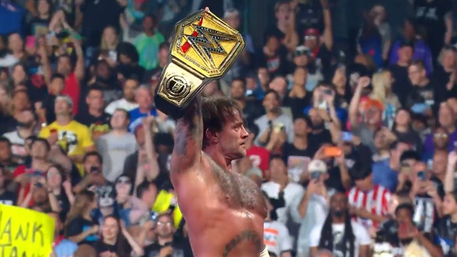 CM Punk Turns WWE Upside Down with Championship Win