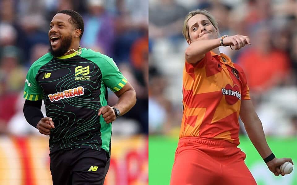 Southern Brave's Star Captains Molineux and Jordan Ready