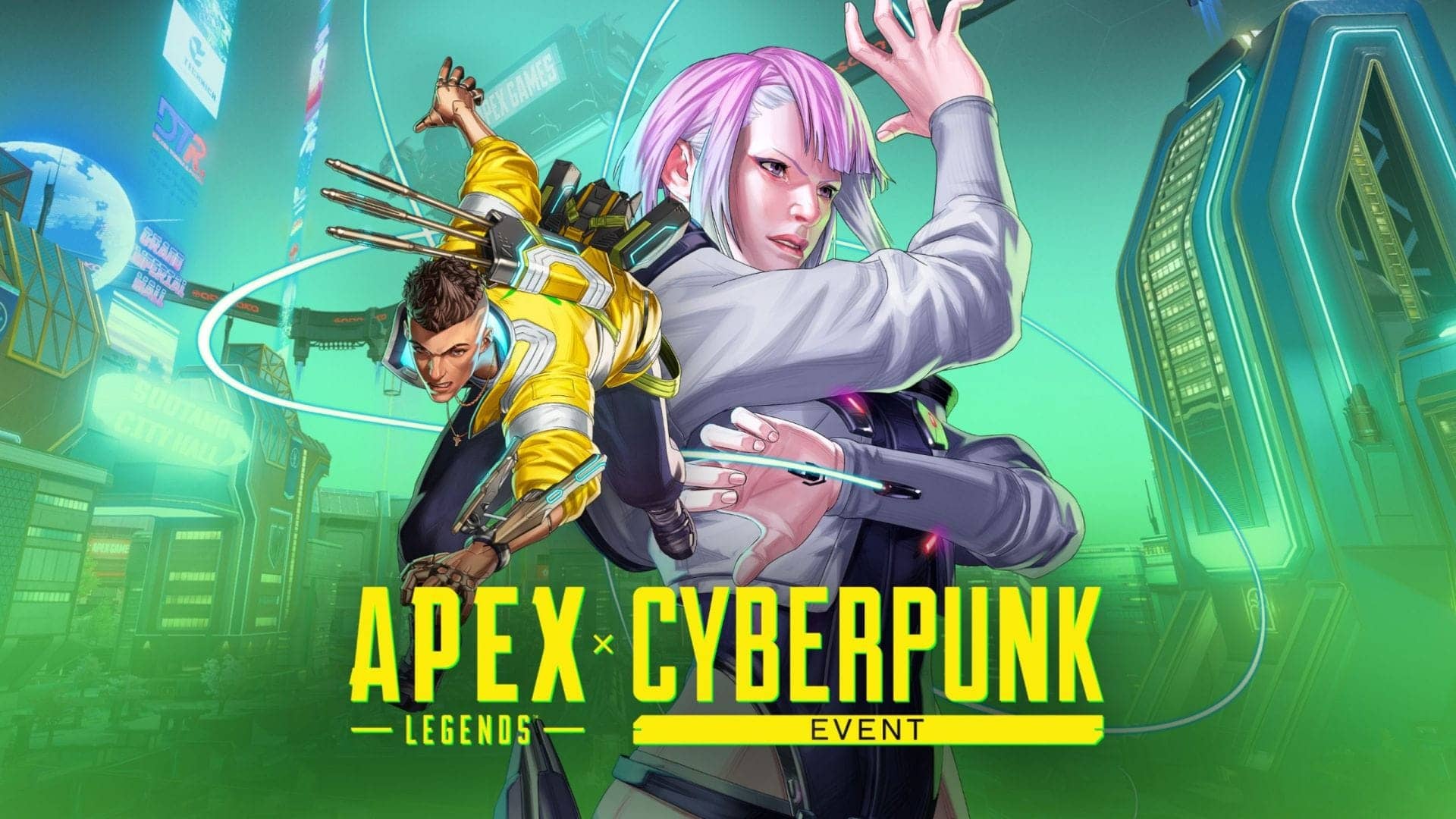 Apex Legends and Cyberpunk Edgerunners Team Up for Epic Fun