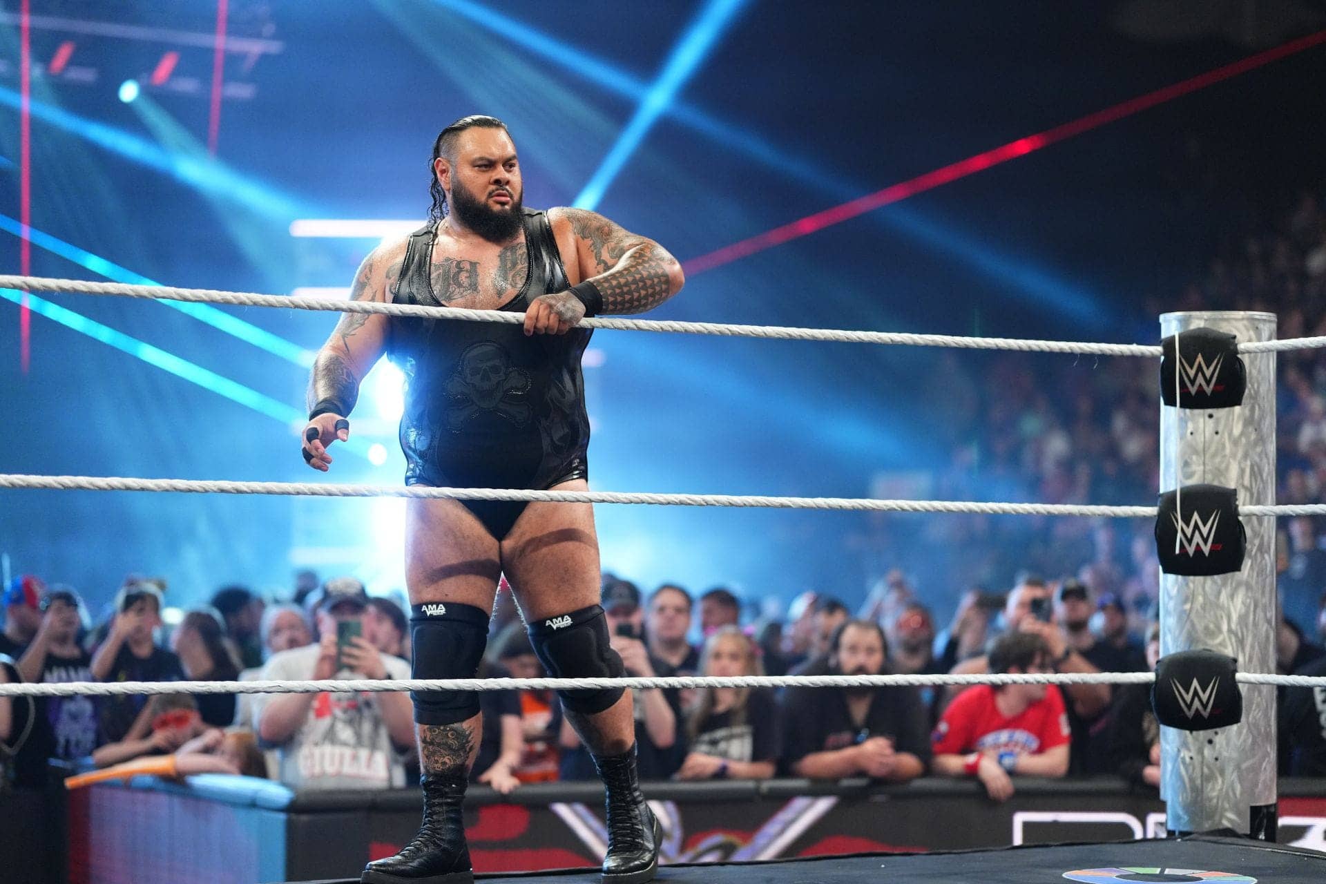 Bronson Reed Chimes In After WWE Championship Shenanigans