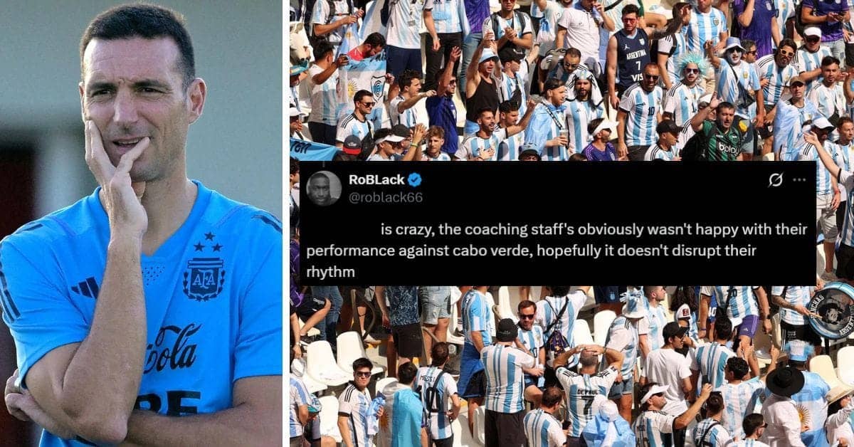 Argentina's Shocking Lineup: Fans React to Messi's Team Change