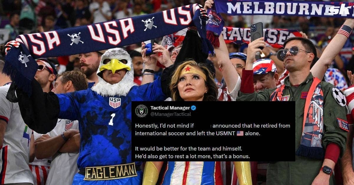 USA Fans Disappointed as Pulisic Struggles in World Cup Exit