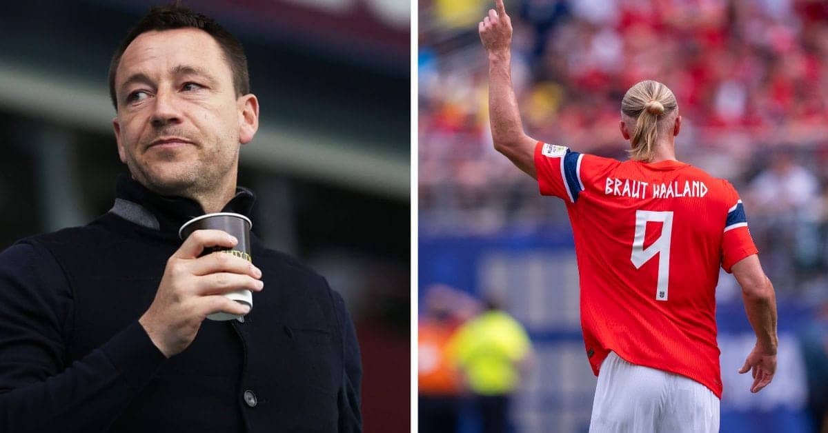 Terry Warns England: Stop Haaland and Odegaard to Win
