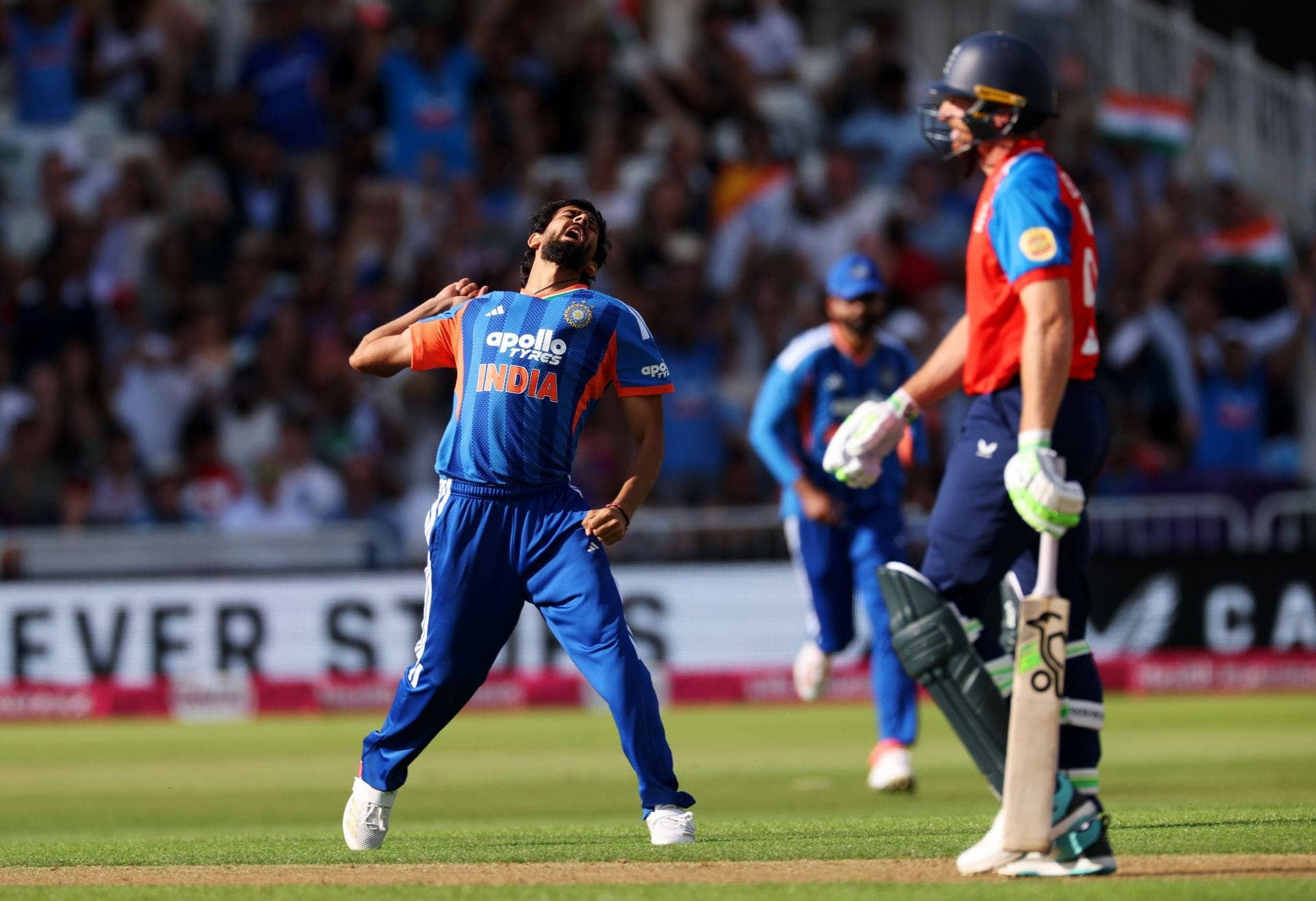 Prince Yadav's Fiery Yorker Dismisses Jos Buttler in Style