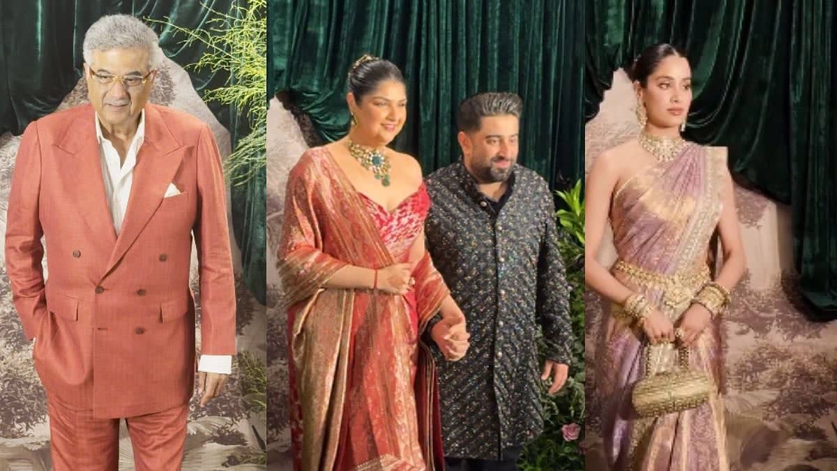 Anshula and Rohan's Star-Studded Wedding Bash at Taj Lands End