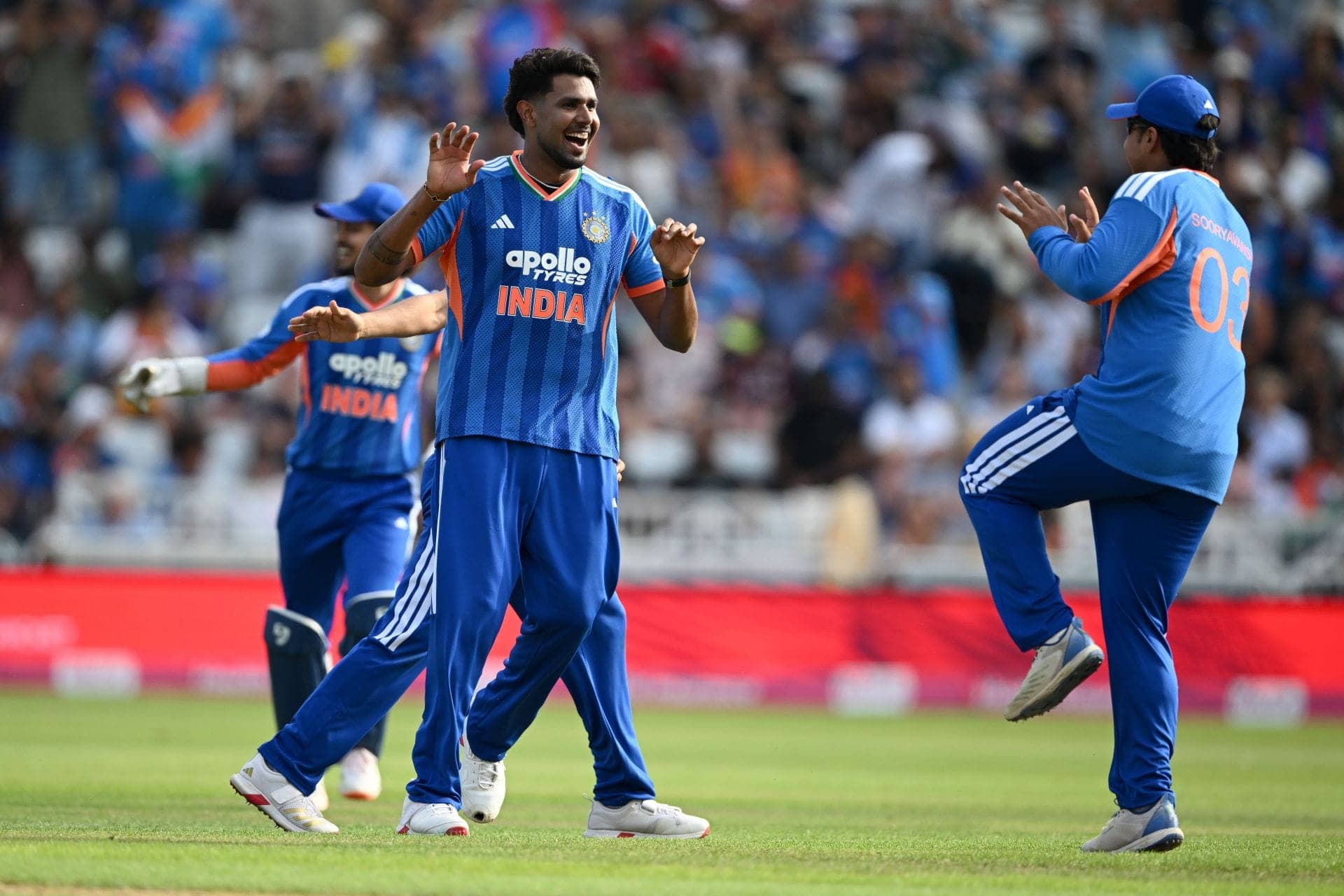 Harshit Rana's Wicket Wonders: Two in One Over Excitement