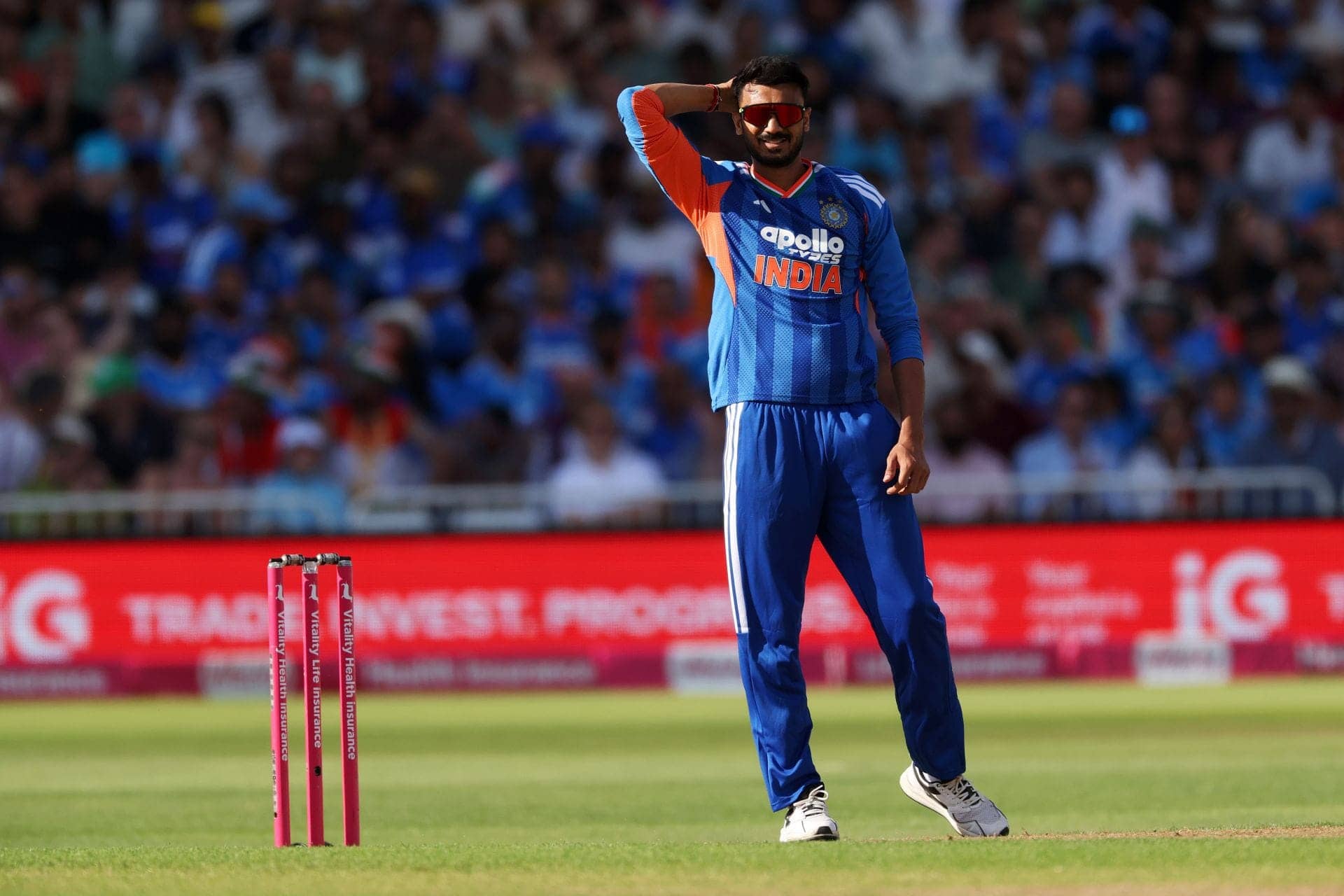 Axar Patel's Catch Leaves Will Jacks Wondering What Happened
