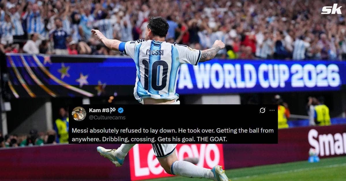 Messi the Marvel: Argentina's Comeback Hero Against Egypt