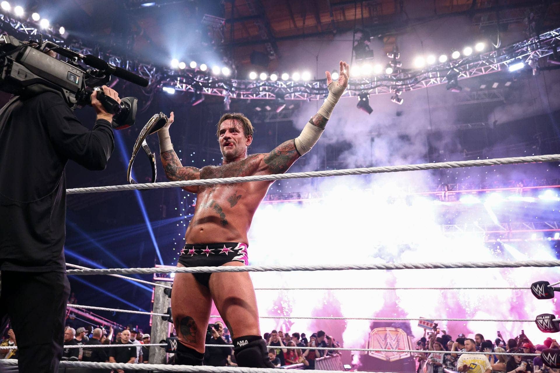 MJF Jabs at CM Punk Like a WrestleMania Whiz Kid