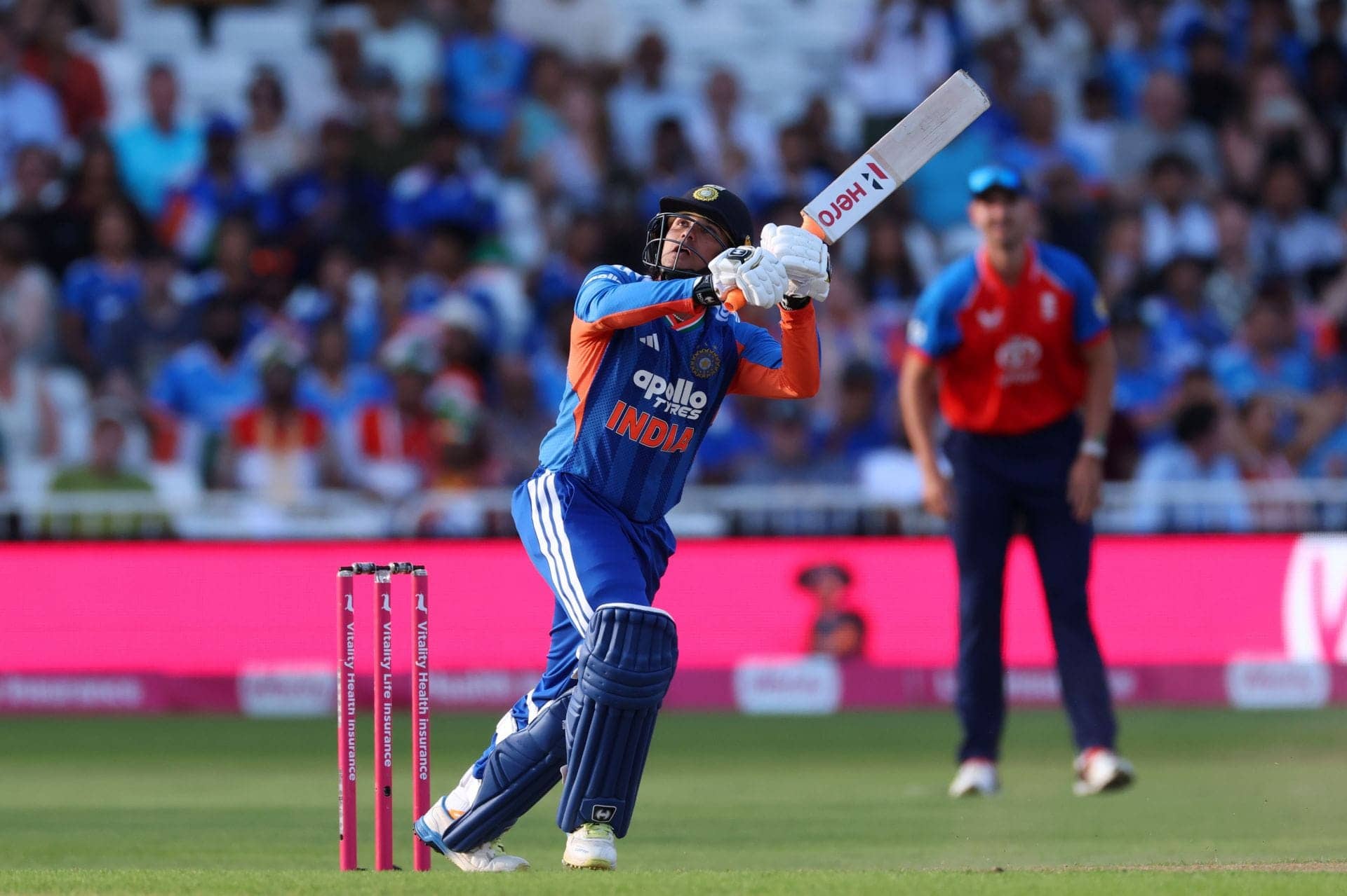 Josh Tongue's Smooth Moves Dismiss Abhishek Sharma in T20I