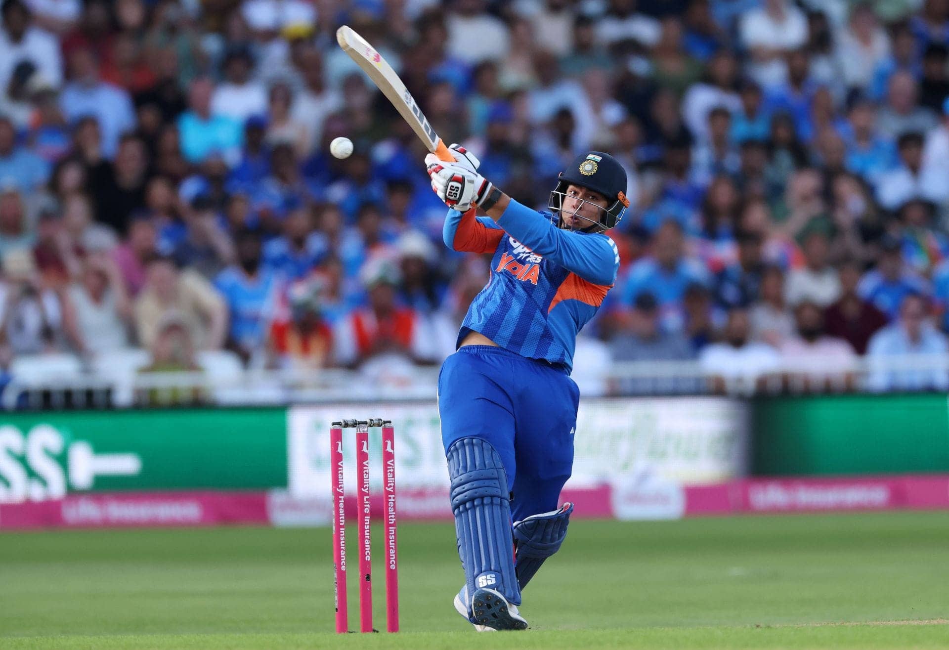 Vaibhav Suryavanshi's Bouncer Blunder in T20I Drama