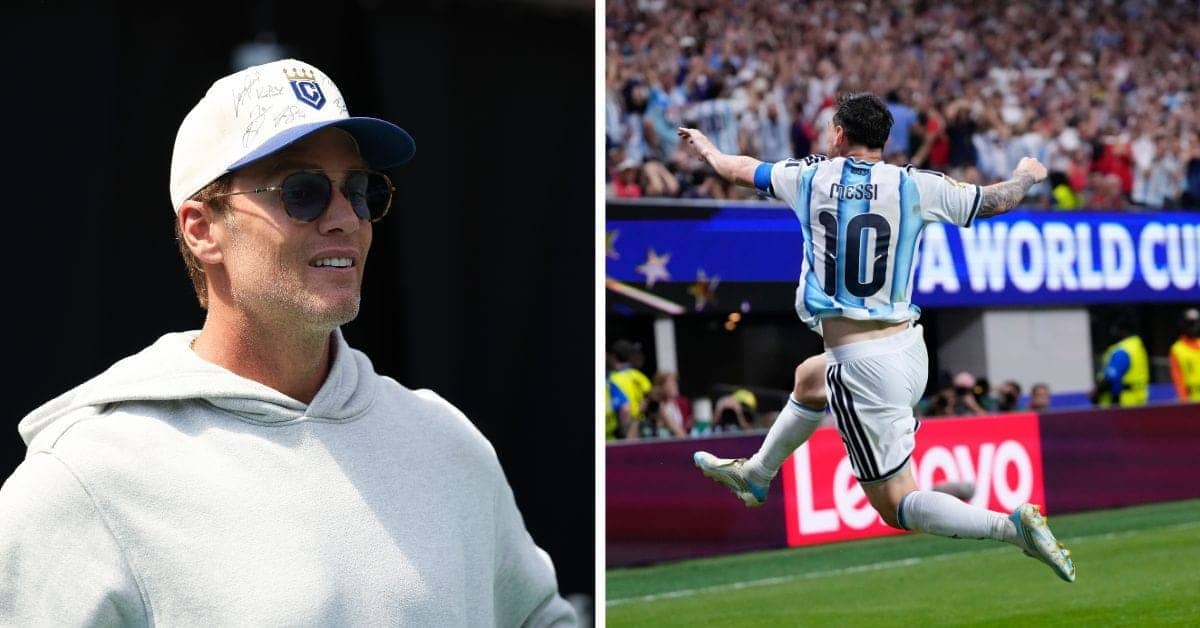 Tom Brady Thinks Messi's Comeback Tops Patriots' Super Bowl Win