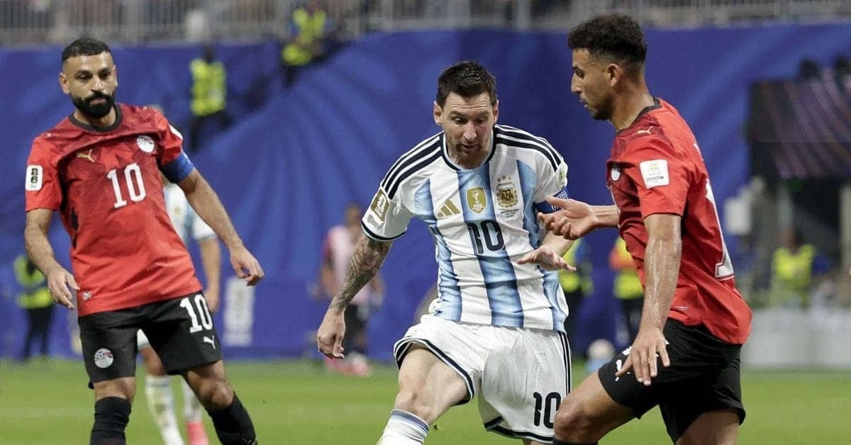 Argentina's Epic Comeback: Messi Shines in World Cup Win