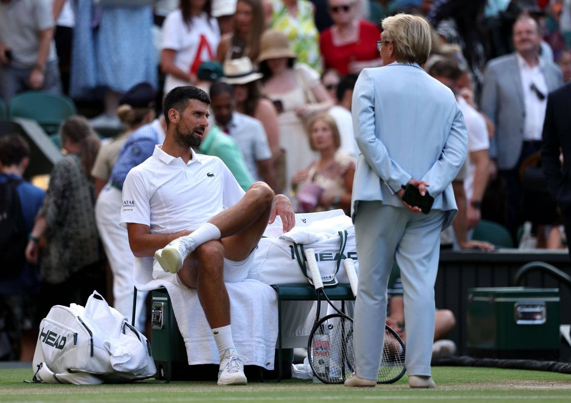 Djokovic's Wimbledon Showdown: Roof Closure Sparks Rant
