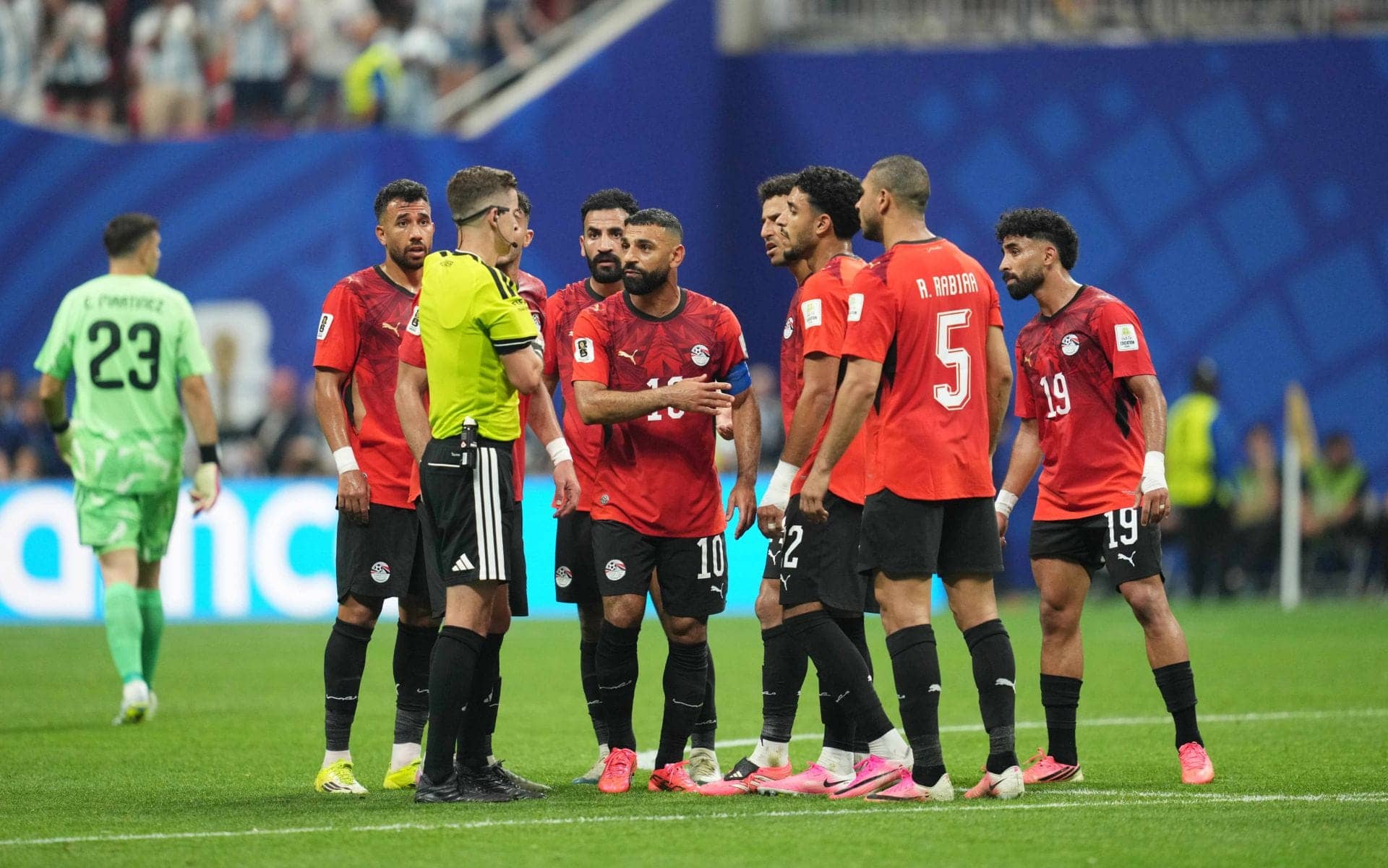 Ziko Calls Out Ref After Egypt's Tough Loss to Argentina
