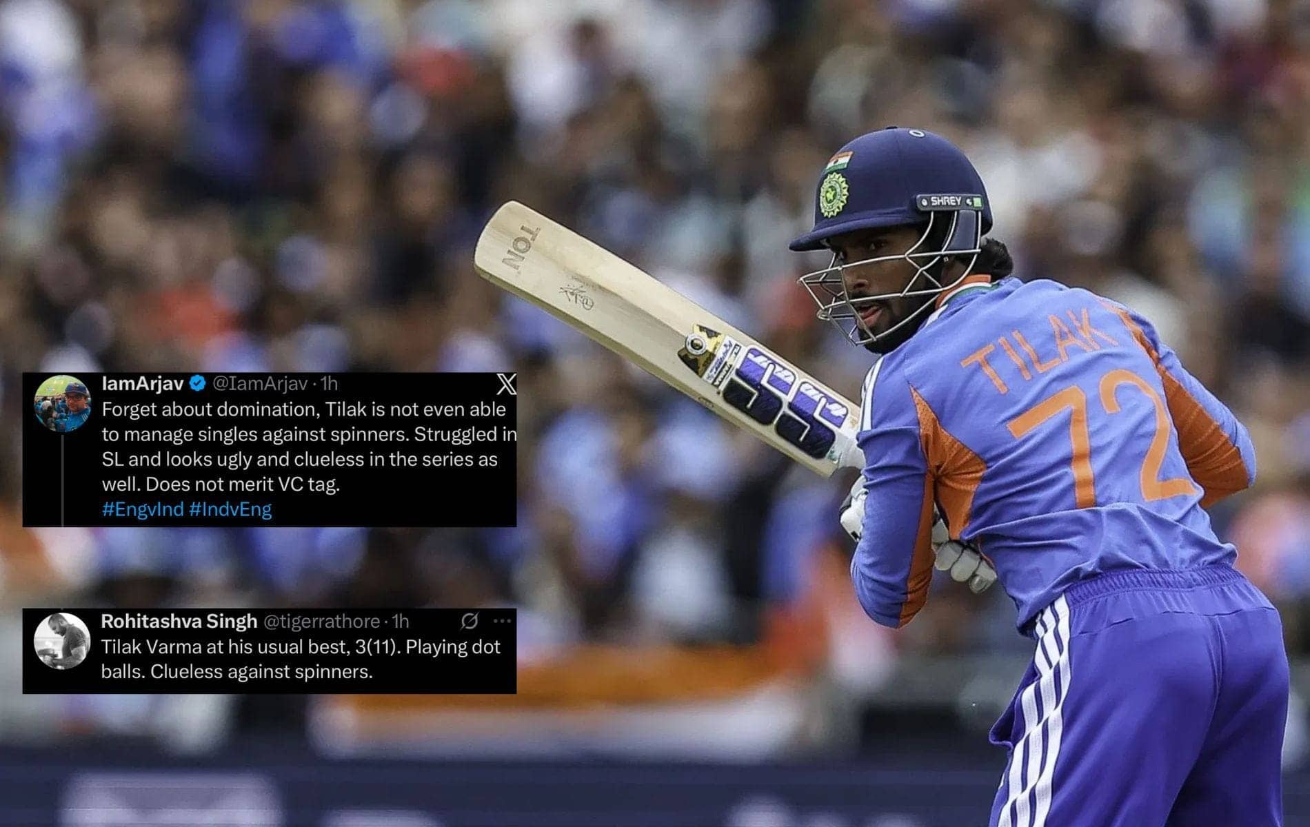 Tilak Varma's T20 Tumble: A Comedy of Errors!