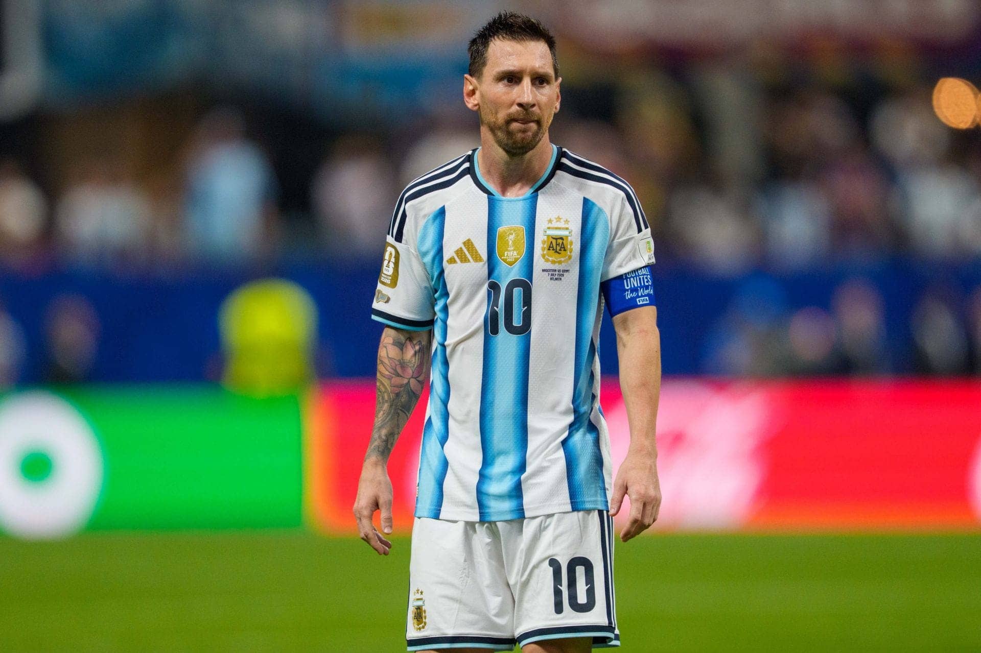 Argentina's Epic Comeback: Messi and Crew Shock Egypt