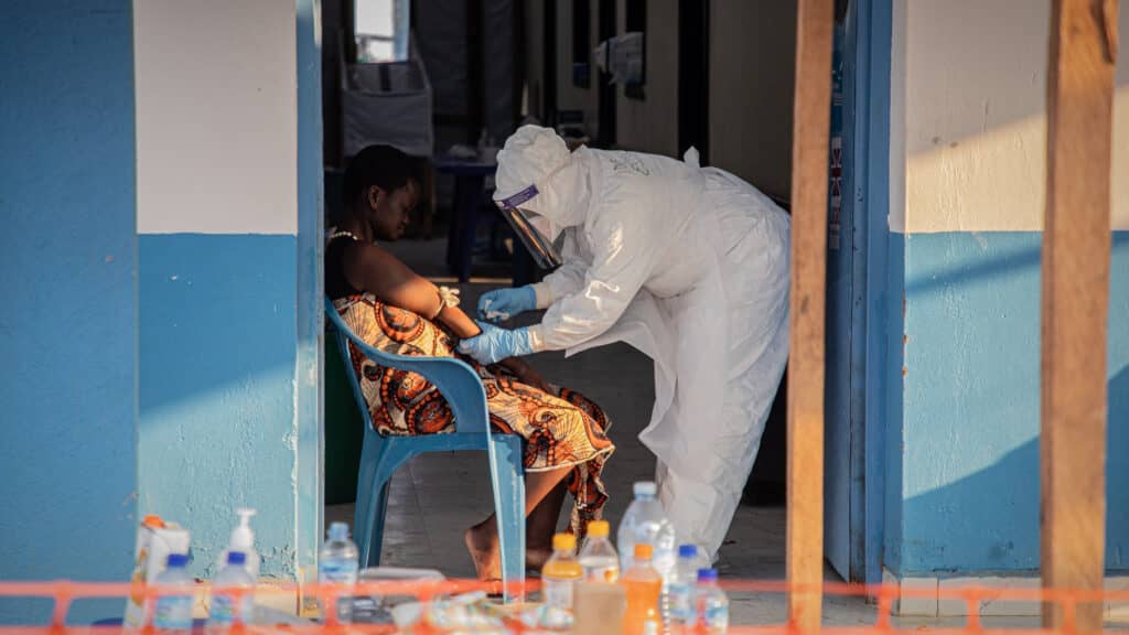 Ebola's Long-Term Vacation: Sticking Around for Good