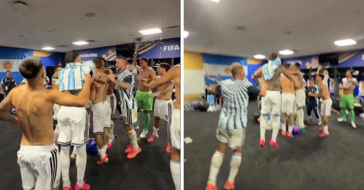 Messi's Comeback Magic: Argentina's Wild Post-Match Party