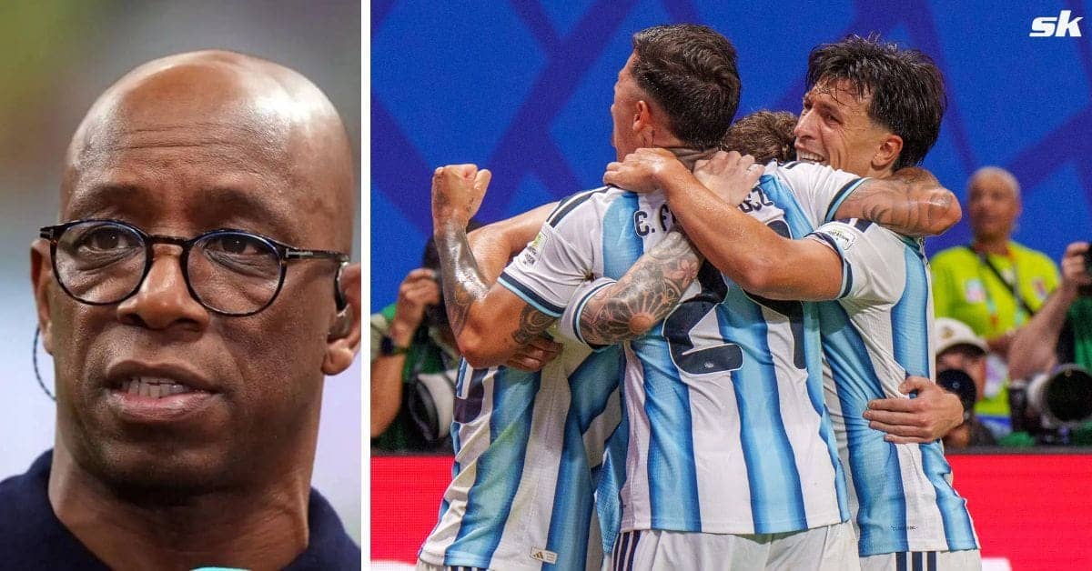 Wright Claims Argentina's Winning Goal Should've Been Disallowed