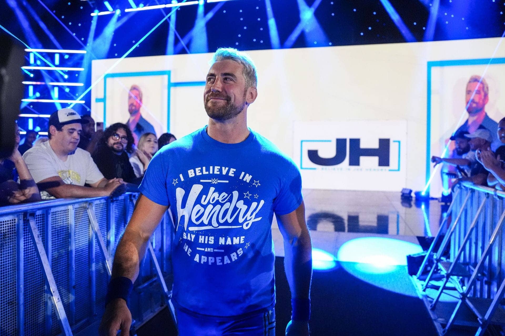 Joe Hendry Gets a WWE Warning After Wild RAW Showdown