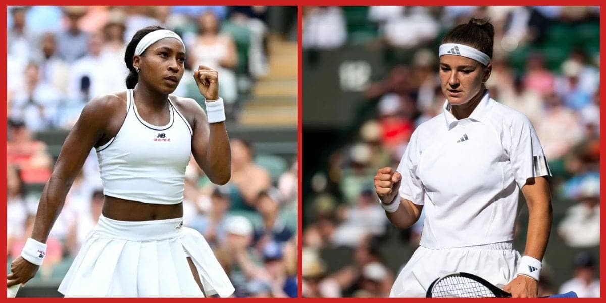 Coco Gauff Aur Muchova Ka Wimbledon Mein Dosti Ka Match