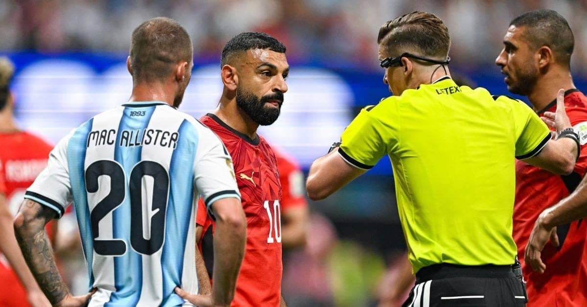 Salah's Fiery Rant on Referee Blunders in Egypt's World Cup Exit