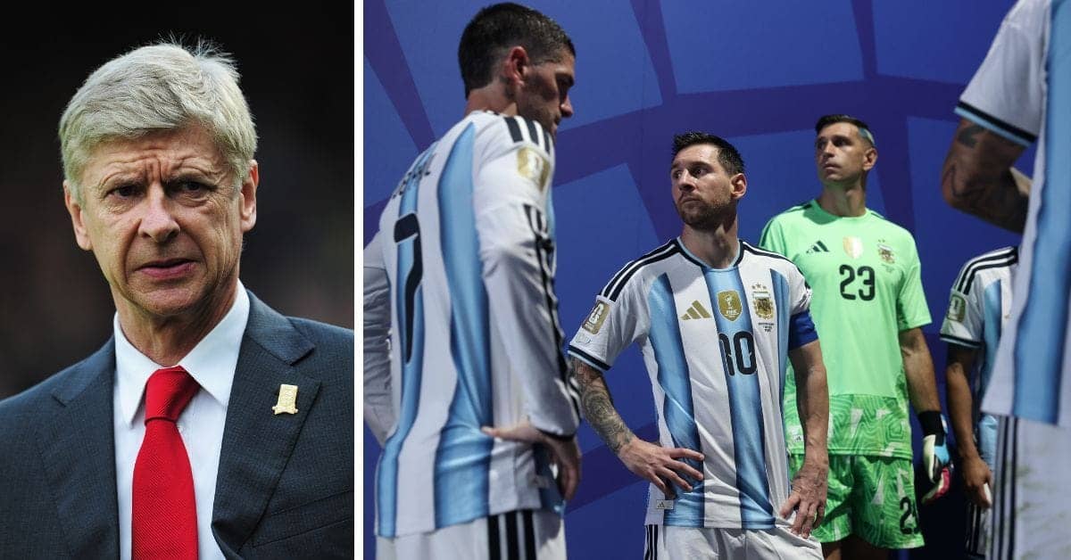 Wenger Says France Wins, Leaves Messi's Argentina Behind
