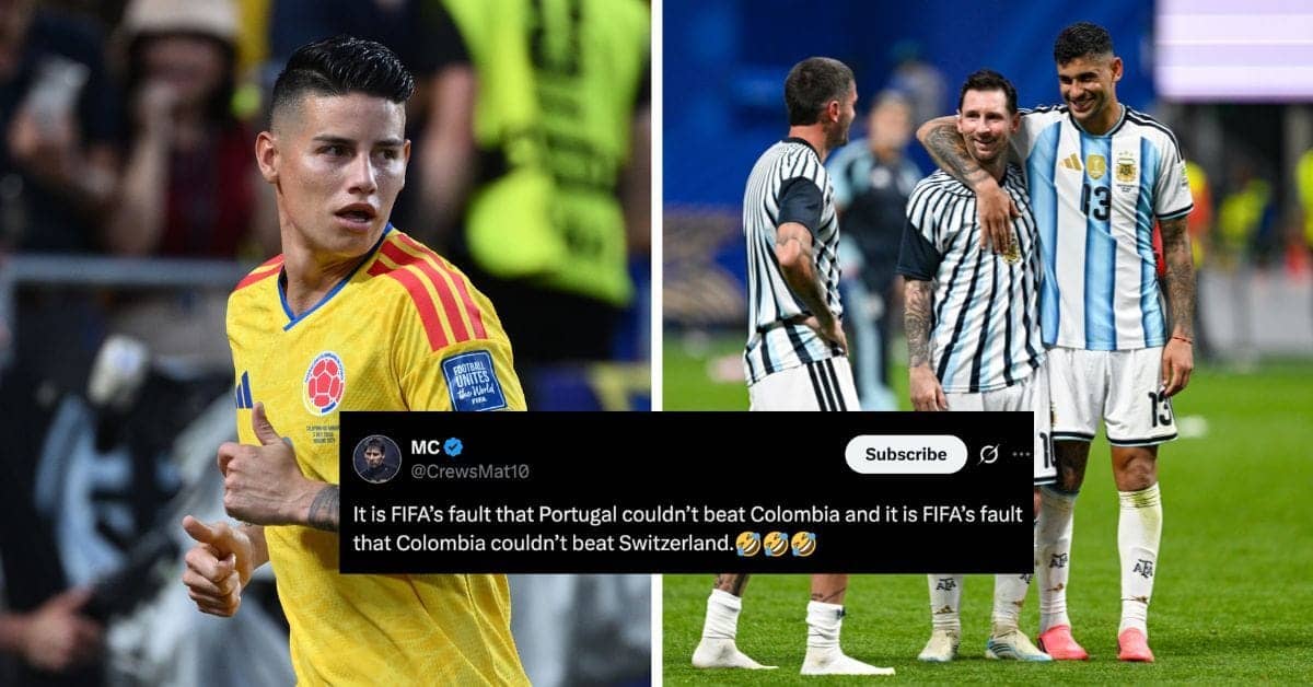 Argentina vs Switzerland: Fans Think It's a Cakewalk