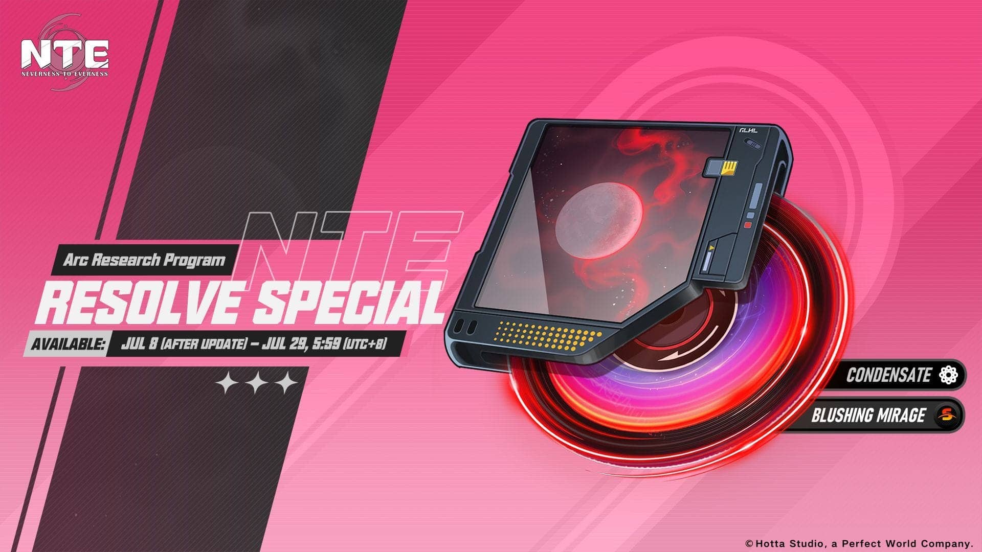 Unlock the Blushing Mirage Arc in NTE: Is It Worth It?