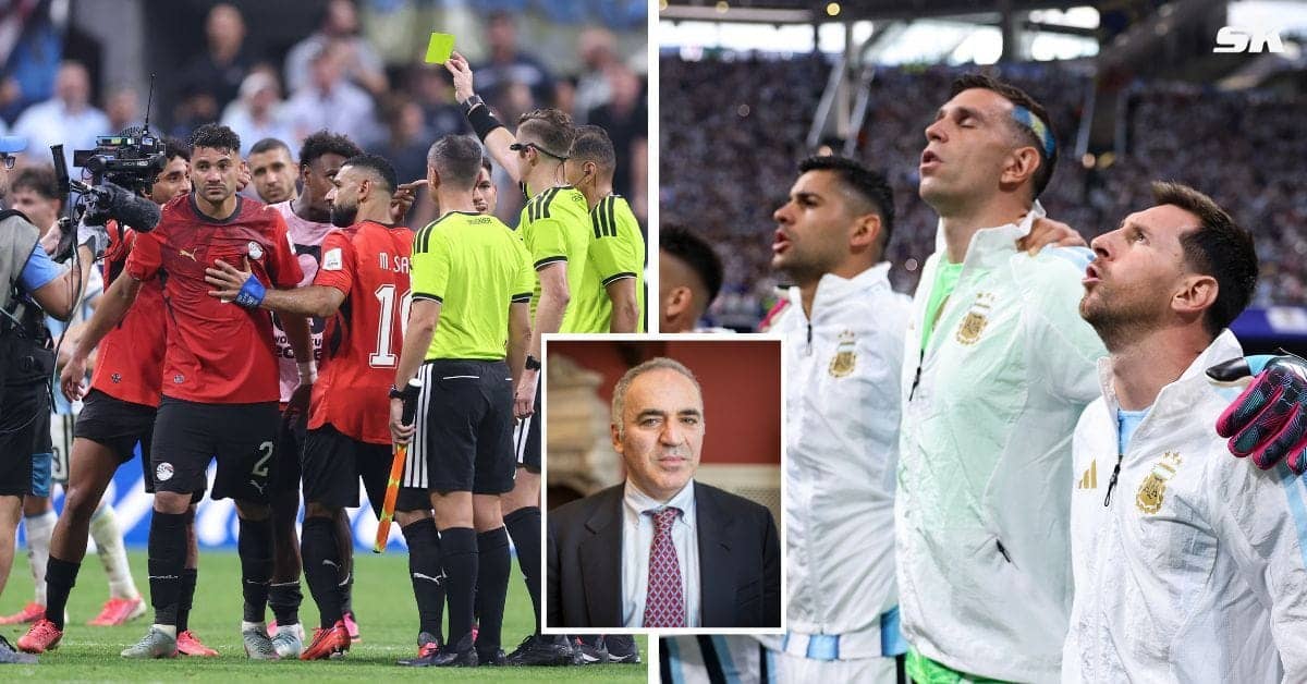 Garry Kasparov Slams FIFA for Favoring Messi in Egypt Win