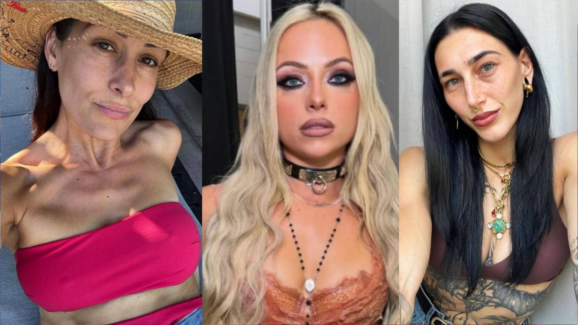 Tiffany Stratton's Swimsuit Pics Make Waves with Fans