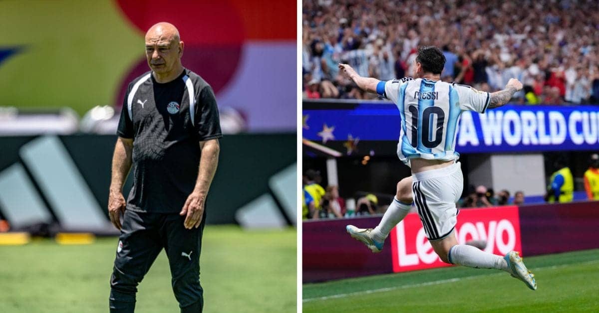 Egypt Coach Hints at Messi's Marketing Influence After Loss