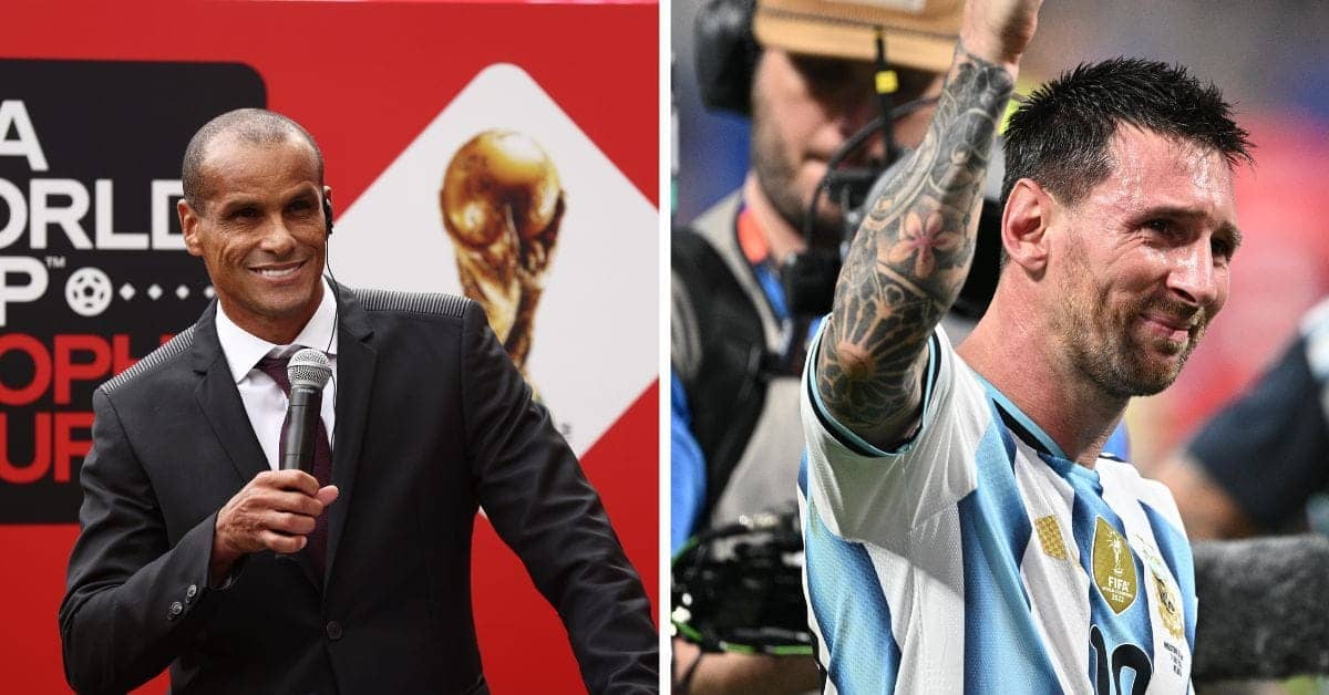 Rivaldo Cheers for Messi and Argentina's Epic Comeback