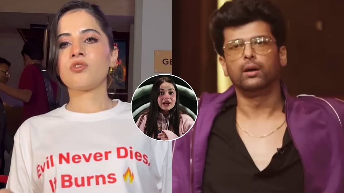 Uorfi Javed Goes Full Savage on Kushal Tandon for Dolly
