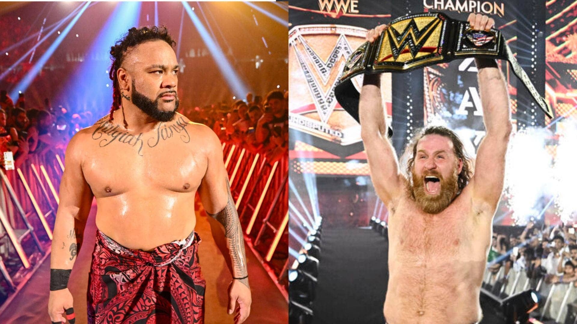 Fatu's Genius Take on Zayn's Title Tumble and Drama