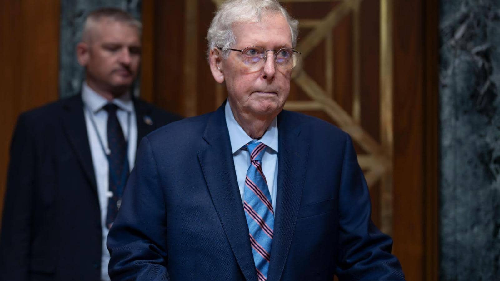 Mitch McConnell's Hospital Stay Sparks GOP Buzz and Speculation