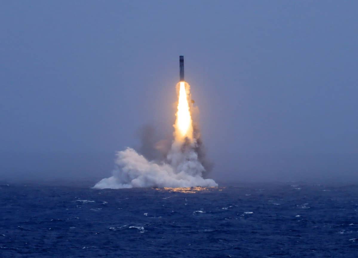 China Conducts Flight Test of Nuclear-Capable Missile From Submarine in Pacific Ocean