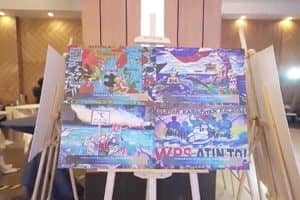 Mural Madness: 220 Artworks Celebrate Legal History in Style